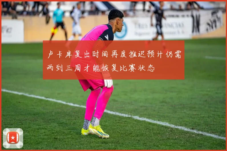 卢卡库复出时间再度推迟预计仍需两到三周才能恢复比赛状态
