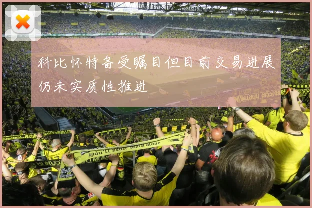 科比怀特备受瞩目但目前交易进展仍未实质性推进