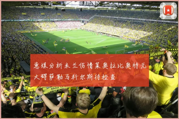 意媒分析米兰伤情莱奥拉比奥特无大碍萨勒马科尔斯待检查